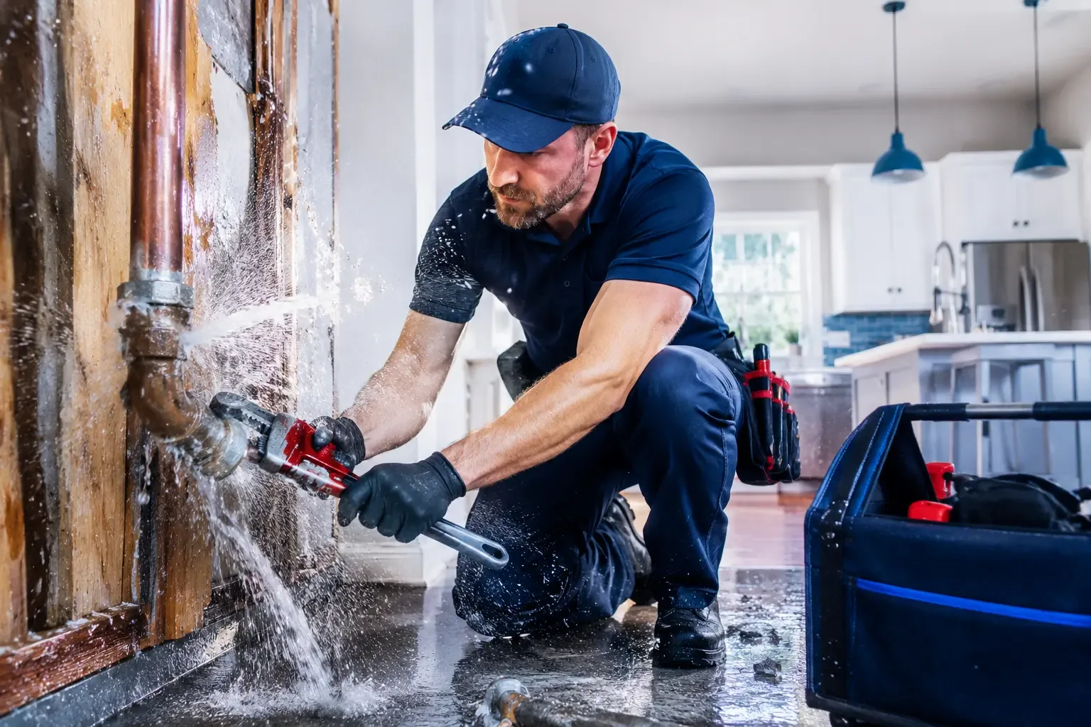 Local emergency pipe repair professionals in Little Rock, IA