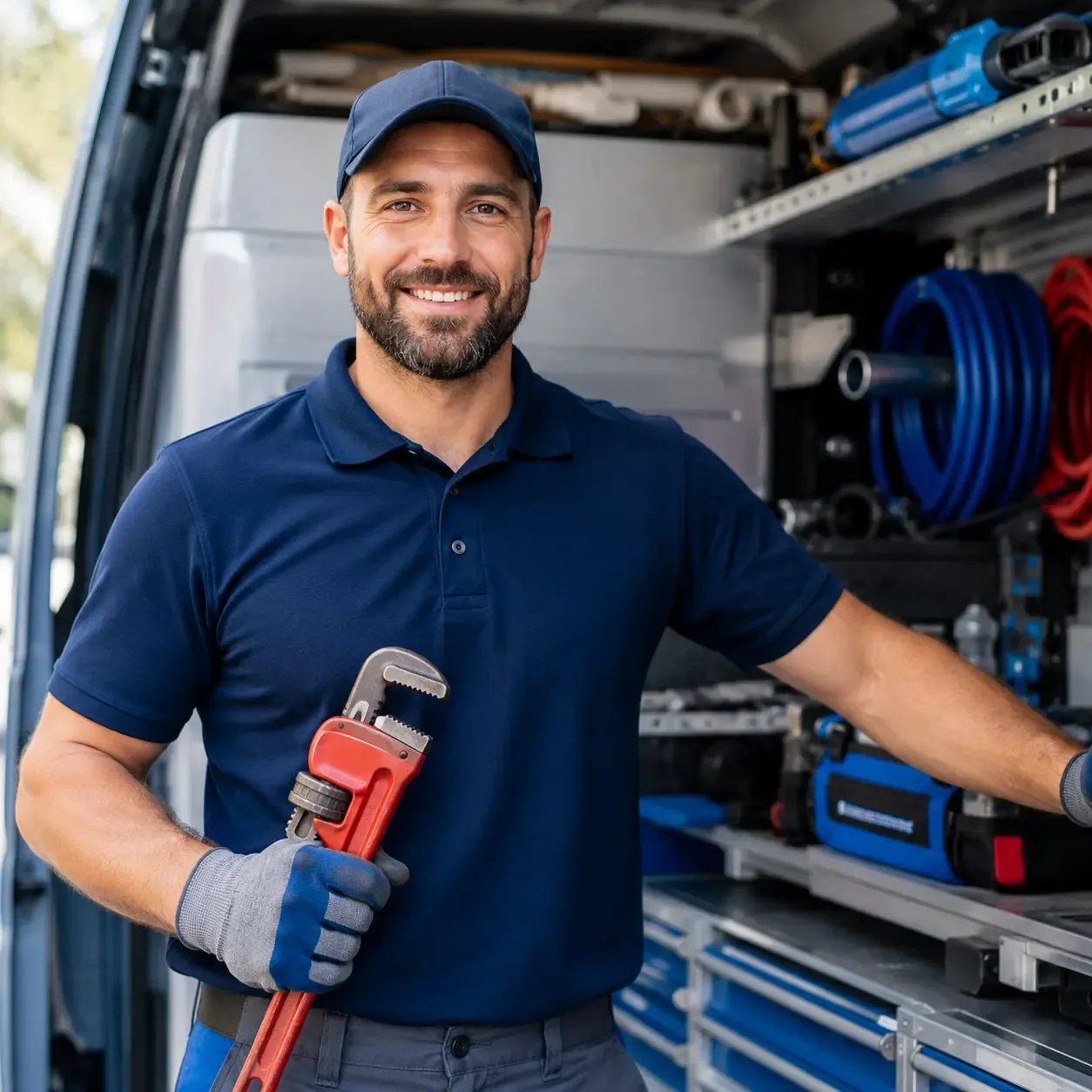 Local emergency plumbing professionals in Little Rock, IA